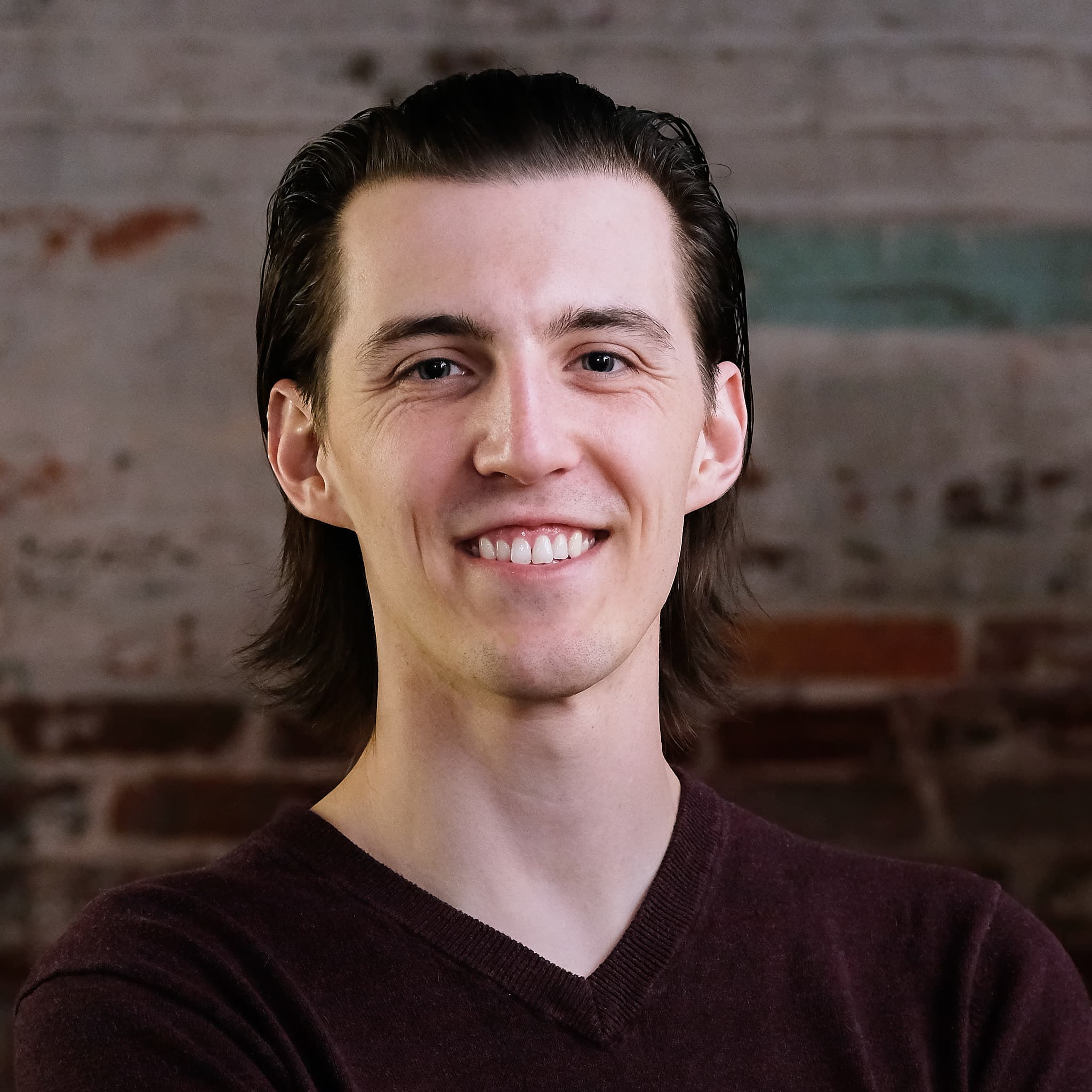 nick smiling